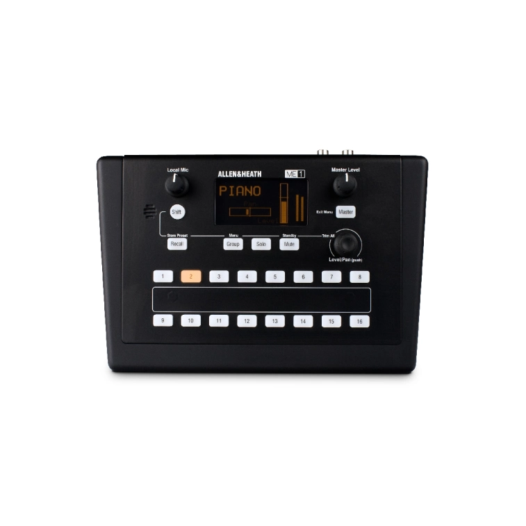 Фото №1 ЦАП Allen & Heath ME-1 Фото №1 ЦАП Allen & Heath ME-1