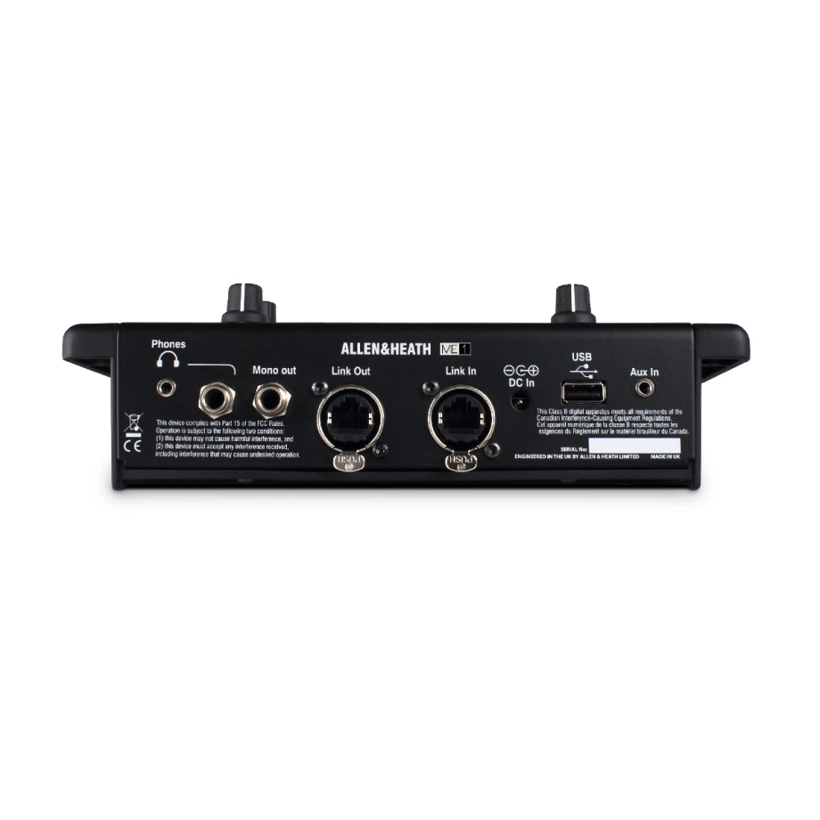 Фото №4 ЦАП Allen & Heath ME-1