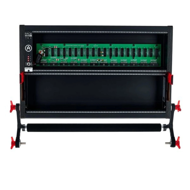 Фото №1 Модульний синтезатор Arturia RackBrute 6U Noir Edition Фото №1 Модульний синтезатор Arturia RackBrute 6U Noir Edition