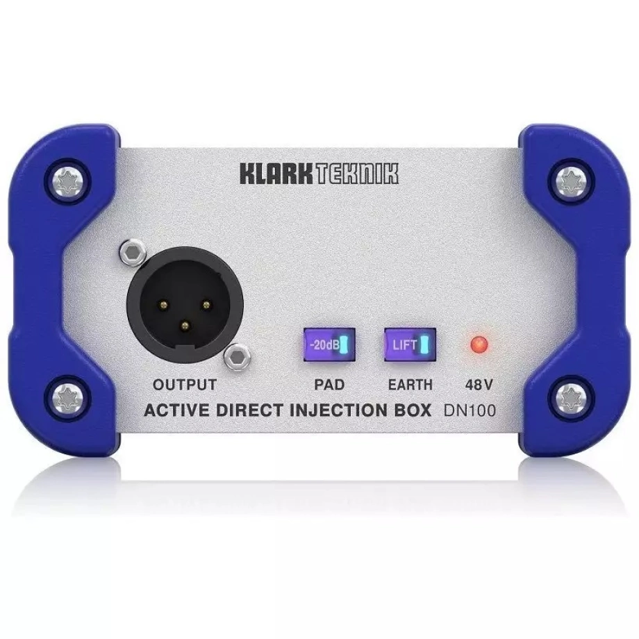 Фото №3 Директ-бокс Klark Teknik DN100 V2