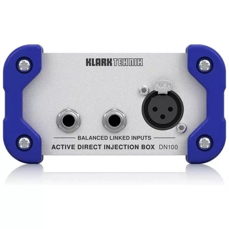 Фото №1 Директ-бокс Klark Teknik DN100 V2 Фото №1 Директ-бокс Klark Teknik DN100 V2