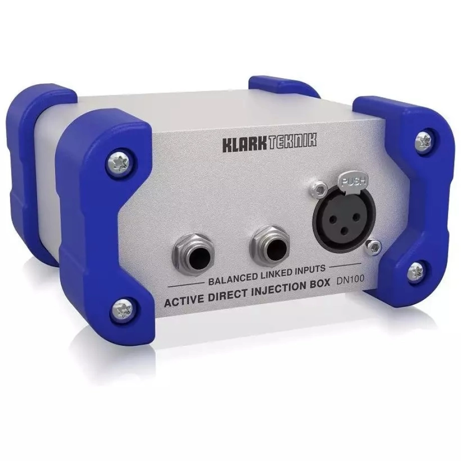 Фото №4 Директ-бокс Klark Teknik DN100 V2
