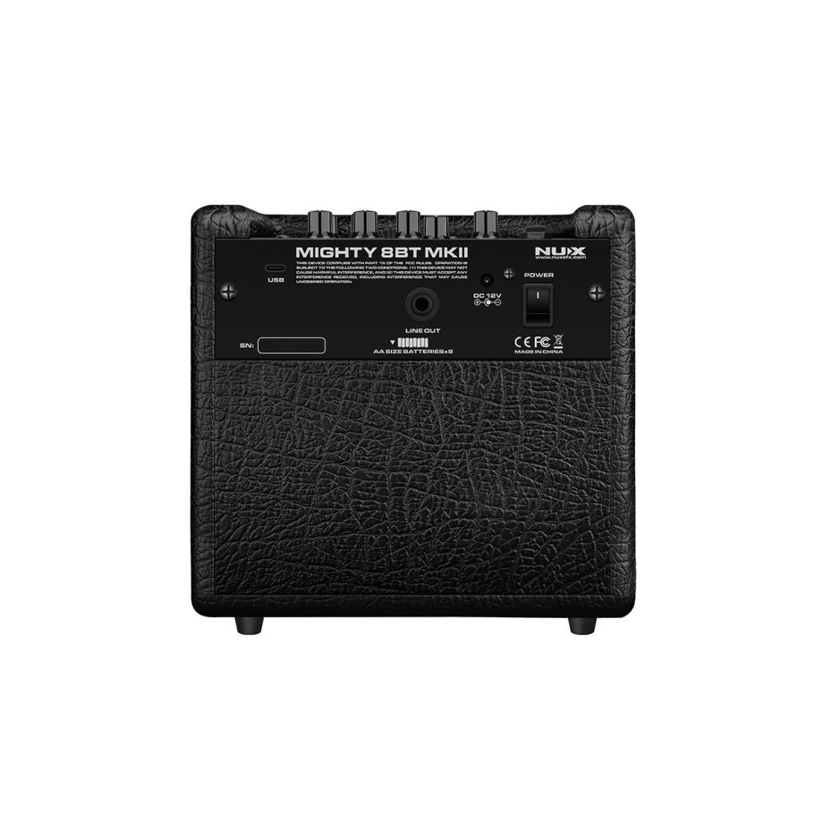 Фото №5 Комбоусилитель NUX Mighty 8BT MKII