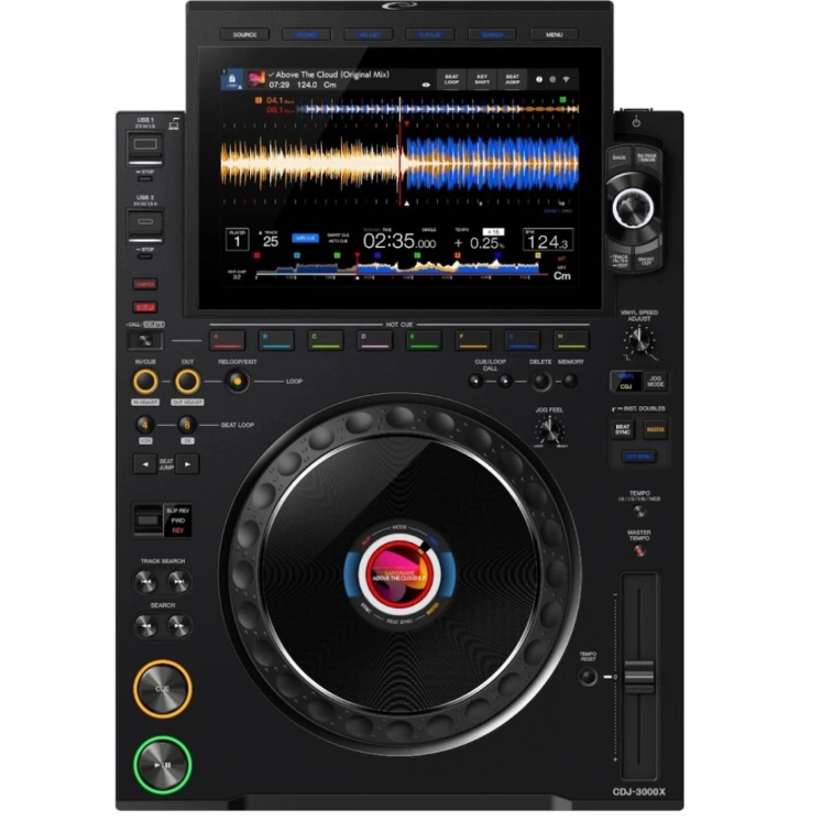 Купить dJ-проигрыватель AlphaTheta CDJ-3000X в интернет-магазине