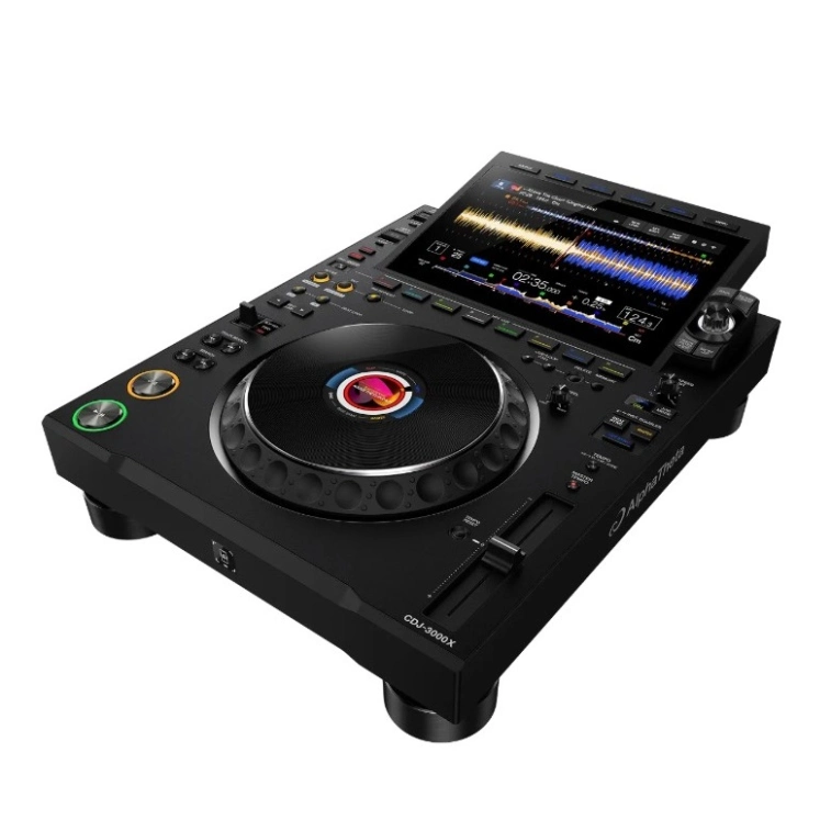 AlphaTheta CDJ-3000X – купить в PRODJ | Официальная цена на dJ