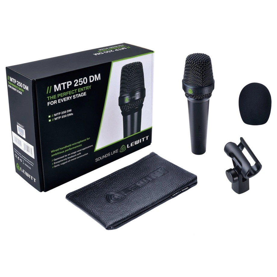 Фото №4 Вокальний мікрофон Lewitt MTP 250 DMs