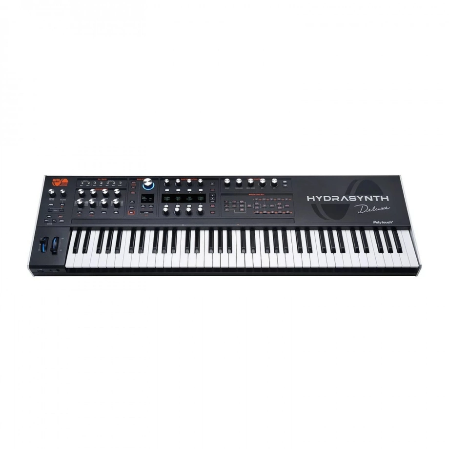 鍵盤楽器 ASM HYDRASYNTH Deluxe Синтезатор і робоча станція ASM Hydrasynth Deluxe — купити в
