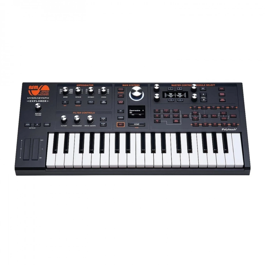 1 シンセサイザー Купить синтезатор и рабочую станцию ASM Hydrasynth Explorer в