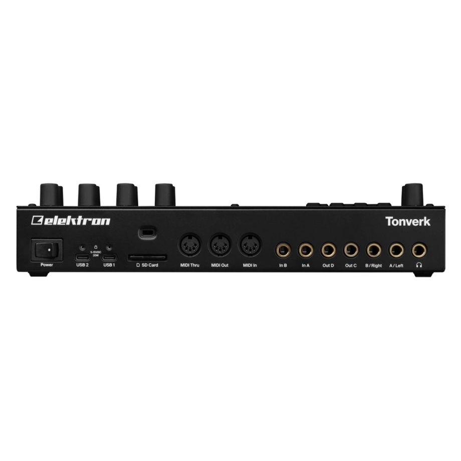 Фото №3 Сэмплер Elektron Tonverk