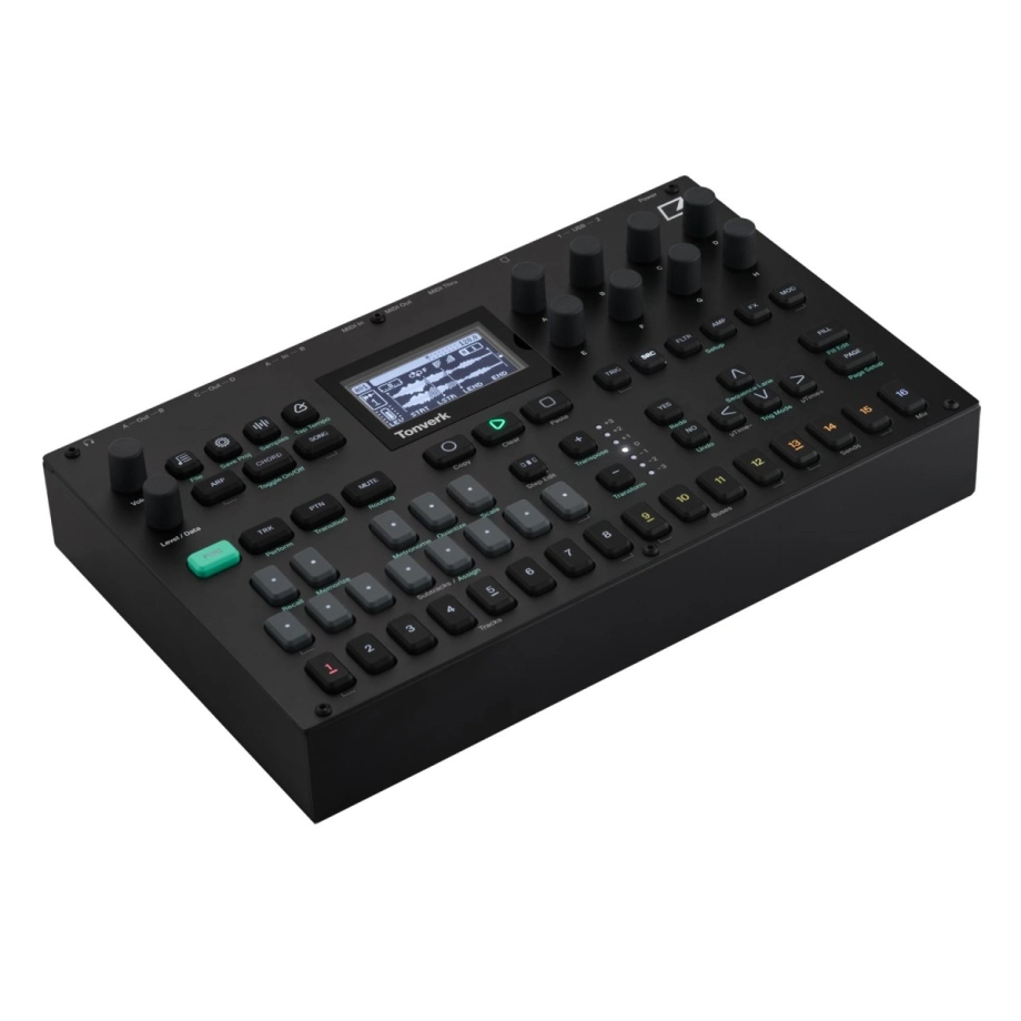 Фото №2 Сэмплер Elektron Tonverk