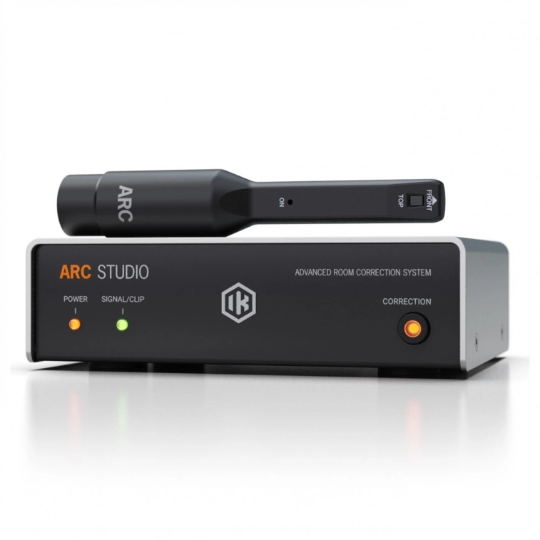 IK Multimedia ARC Studio 音場補正システム 登録解除済み Студійне обладнання IK Multimedia ARC Studio — купити в інтернет