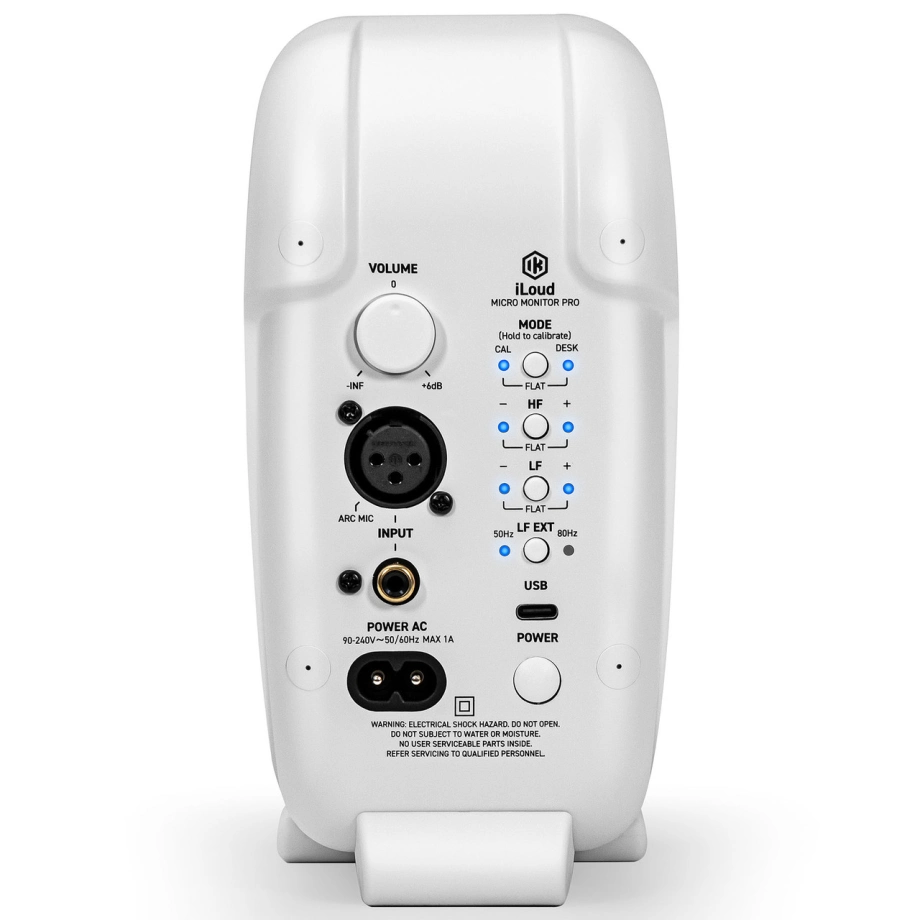 Фото №5 Студийный монитор IK Multimedia iLoud Micro Monitor Pro White Single