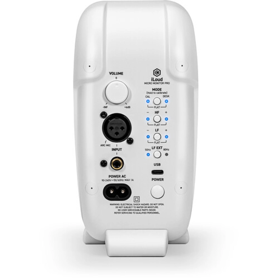 Фото №4 Студийный монитор IK Multimedia iLoud Micro Monitor Pro White - Immersive Bundle 11