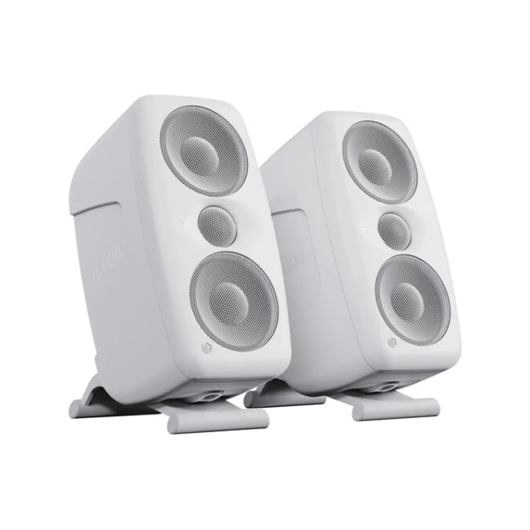 Фото №1 Студійний монітор IK Multimedia iLoud MTM MKII White Pair Фото №1 Студійний монітор IK Multimedia iLoud MTM MKII White Pair