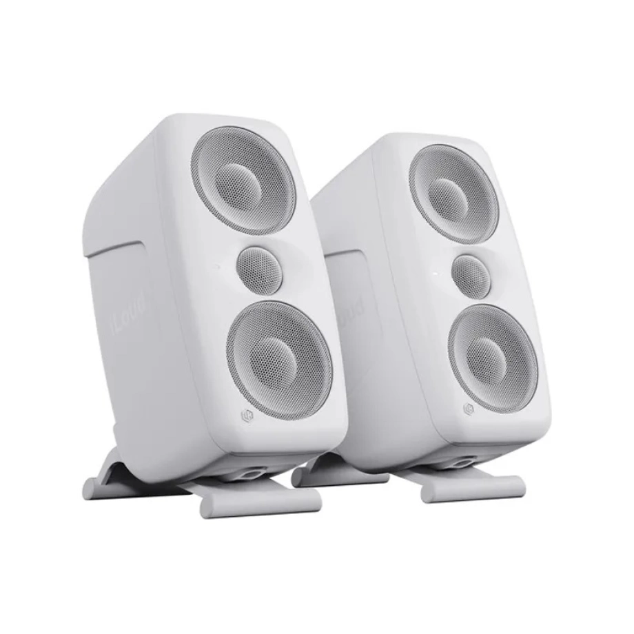 IK Multimedia iLoud MTM MKII Pair ホワイト Купить студийный монитор IK Multimedia iLoud MTM MKII White Pair в