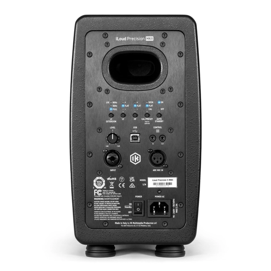 Фото №4 Студійний монітор IK Multimedia iLoud Precision 5 MKII Pair