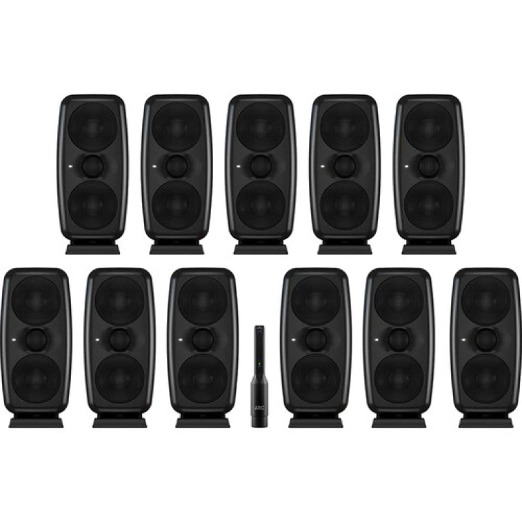 Фото №1 Студійний монітор IK Multimedia iLoud MTM MKII - Immersive Bundle 11 Фото №1 Студійний монітор IK Multimedia iLoud MTM MKII - Immersive Bundle 11