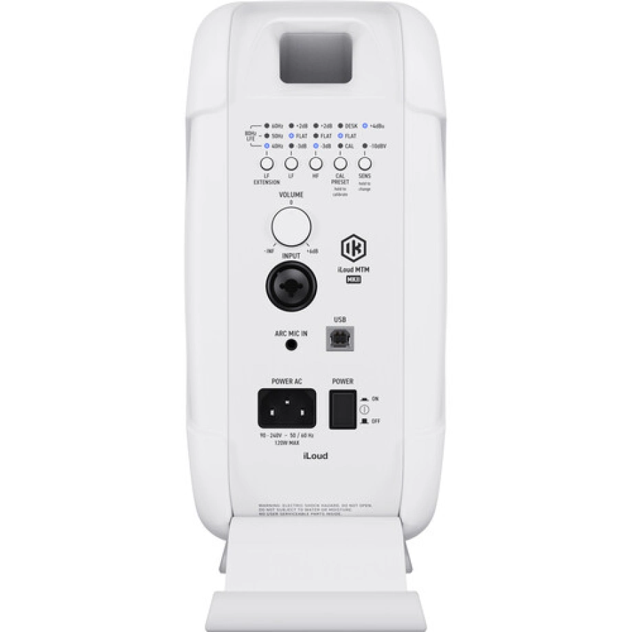 Фото №4 Студийный монитор IK Multimedia iLoud MTM MKII White - Immersive Bundle 11