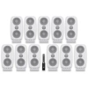 Фото №1 Студійний монітор IK Multimedia iLoud MTM MKII White - Immersive Bundle 11