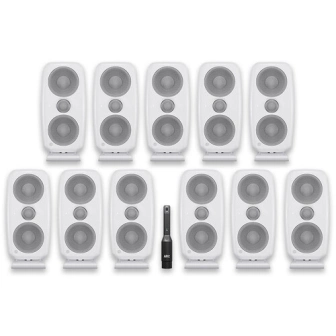 Фото IK Multimedia iLoud MTM MKII White - Immersive Bundle 11