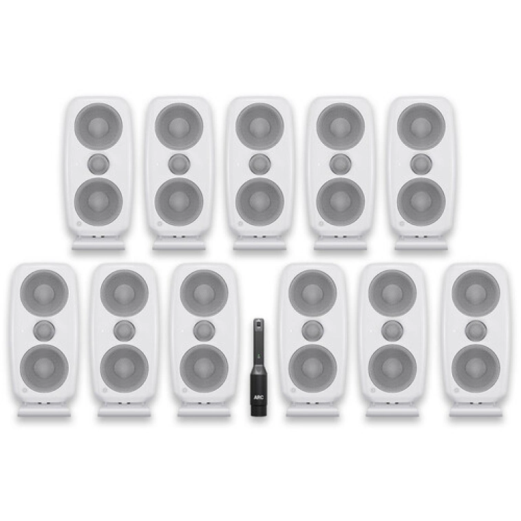 Фото №1 Студійний монітор IK Multimedia iLoud MTM MKII White - Immersive Bundle 11
