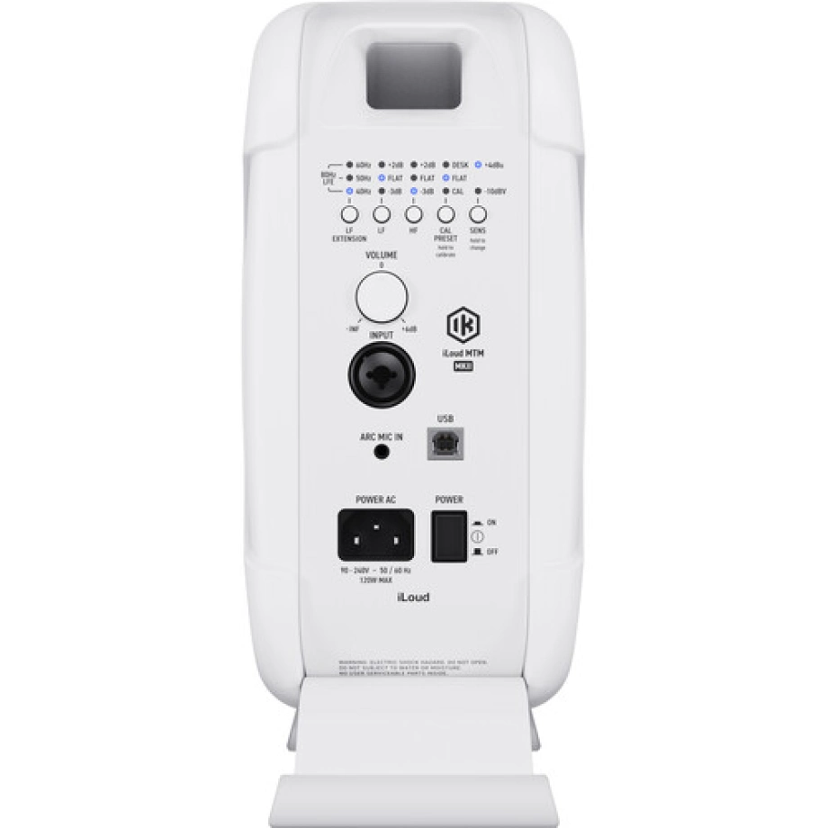 Фото №3 Студійний монітор IK Multimedia iLoud MTM MKII White
