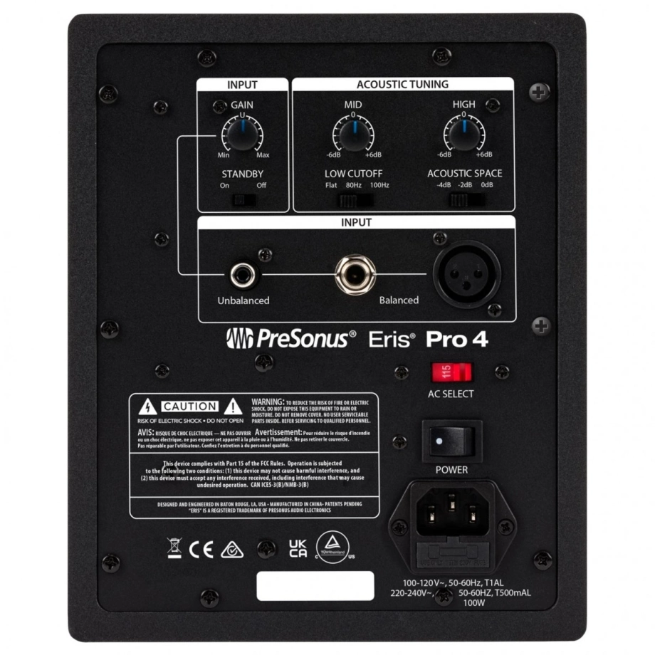 Фото №4 Студійний монітор Presonus Eris Pro 4