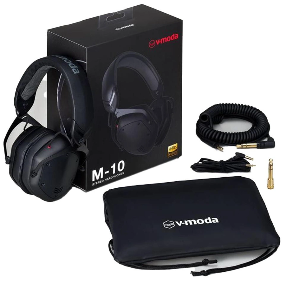 Фото №2 Студийные наушники V-Moda M-10