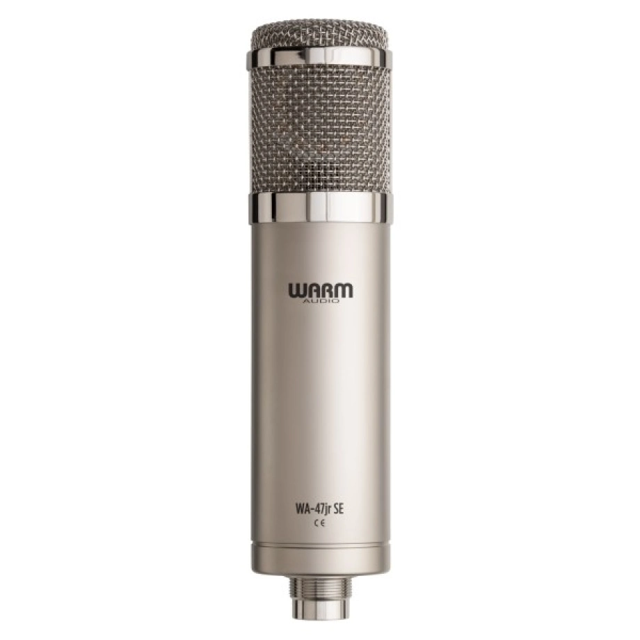 Фото №3 Студійний мікрофон Warm Audio WA-47jr SE Nickel