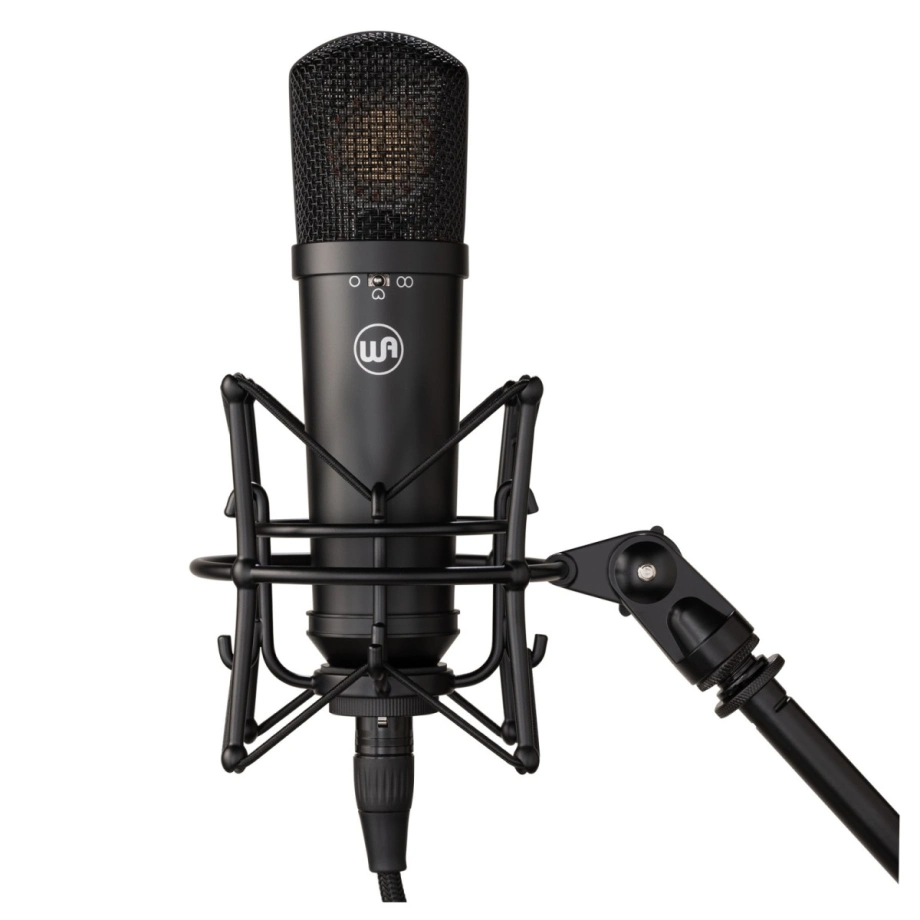 Фото №4 Студийный микрофон Warm Audio WA-87jr Black