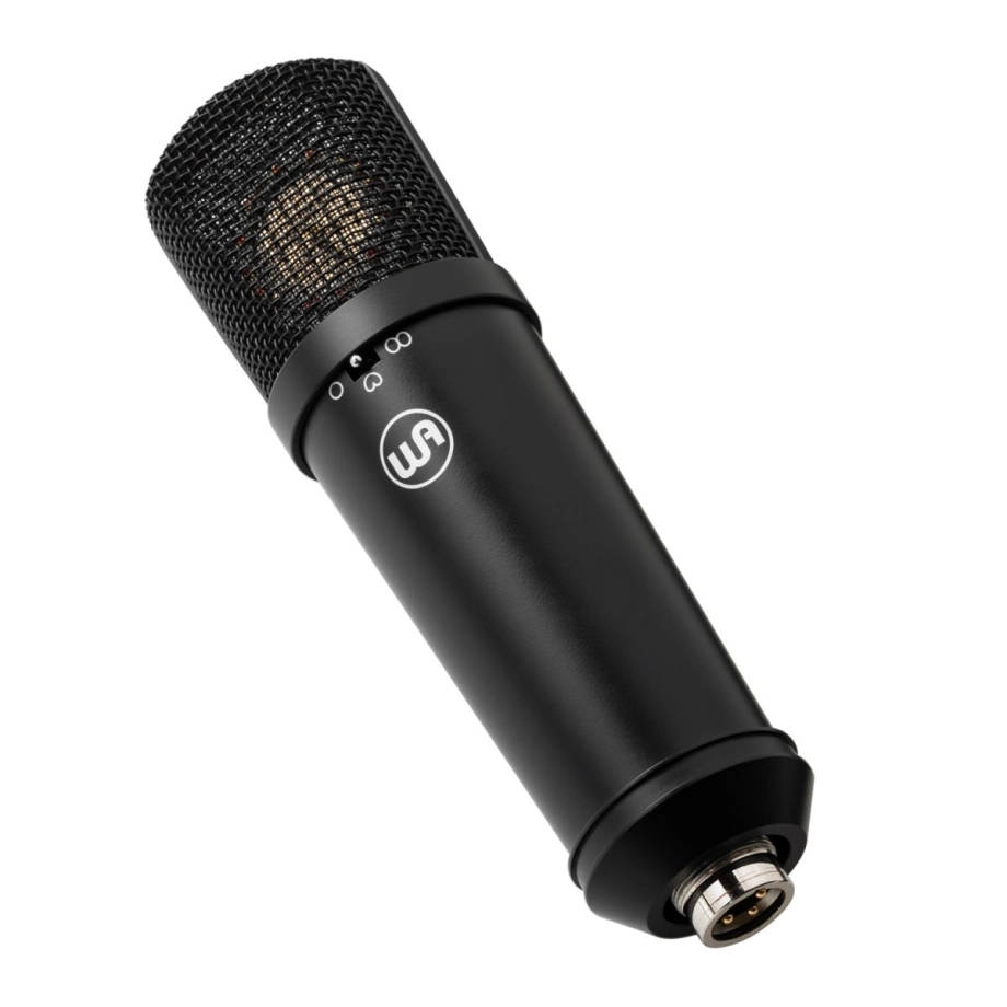 Фото №2 Студийный микрофон Warm Audio WA-87jr Black