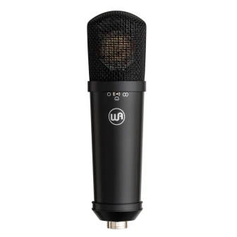 Фото Warm Audio WA-87jr Black Фото Warm Audio WA-87jr Black