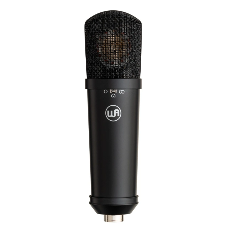 Фото №1 Студійний мікрофон Warm Audio WA-87jr Black Фото №1 Студійний мікрофон Warm Audio WA-87jr Black