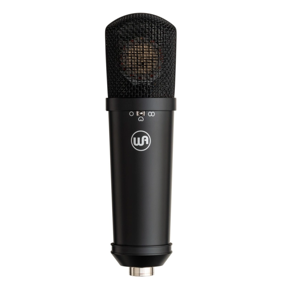Фото №3 Студийный микрофон Warm Audio WA-87jr Black