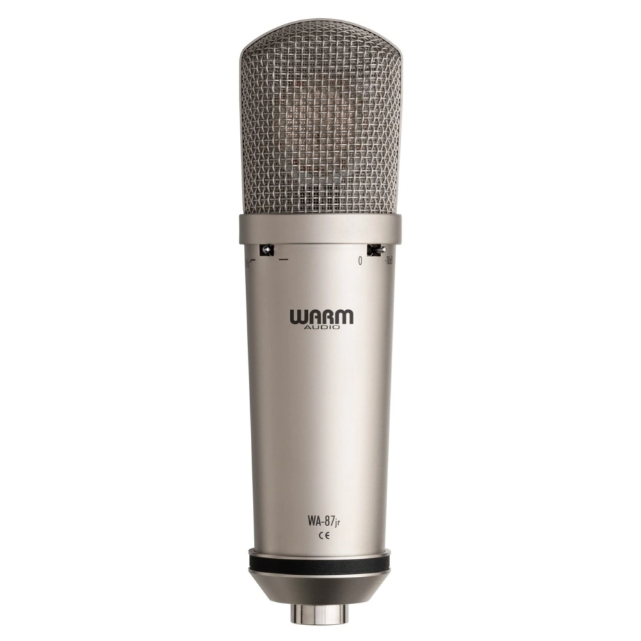 Фото №3 Студійний мікрофон Warm Audio WA-87jr Nickel