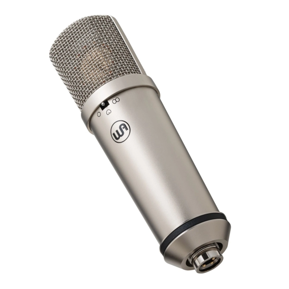 Фото №2 Студійний мікрофон Warm Audio WA-87jr Nickel