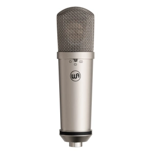 Фото Warm Audio WA-87jr Nickel Фото Warm Audio WA-87jr Nickel