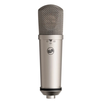 Фото Warm Audio WA-87jr Nickel Фото Warm Audio WA-87jr Nickel