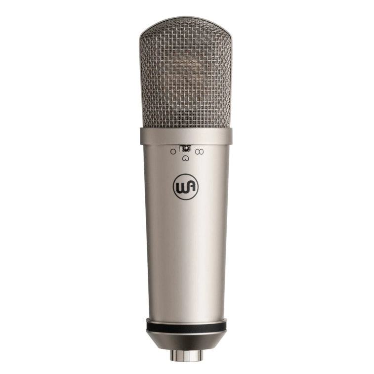 Фото №1 Студійний мікрофон Warm Audio WA-87jr Nickel