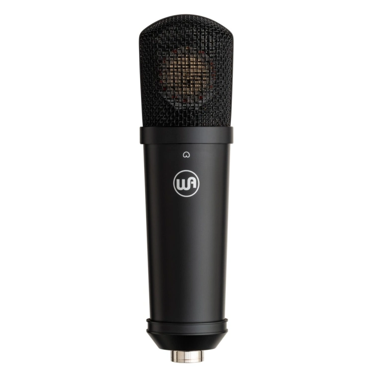 Фото №1 Студійний мікрофон Warm Audio WA-87jr SE Black Фото №1 Студійний мікрофон Warm Audio WA-87jr SE Black