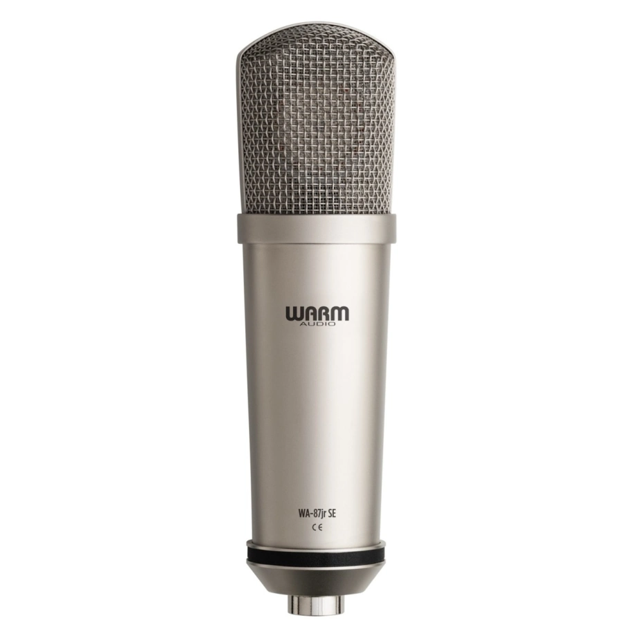 Фото №3 Студійний мікрофон Warm Audio WA-87jr SE Nickel