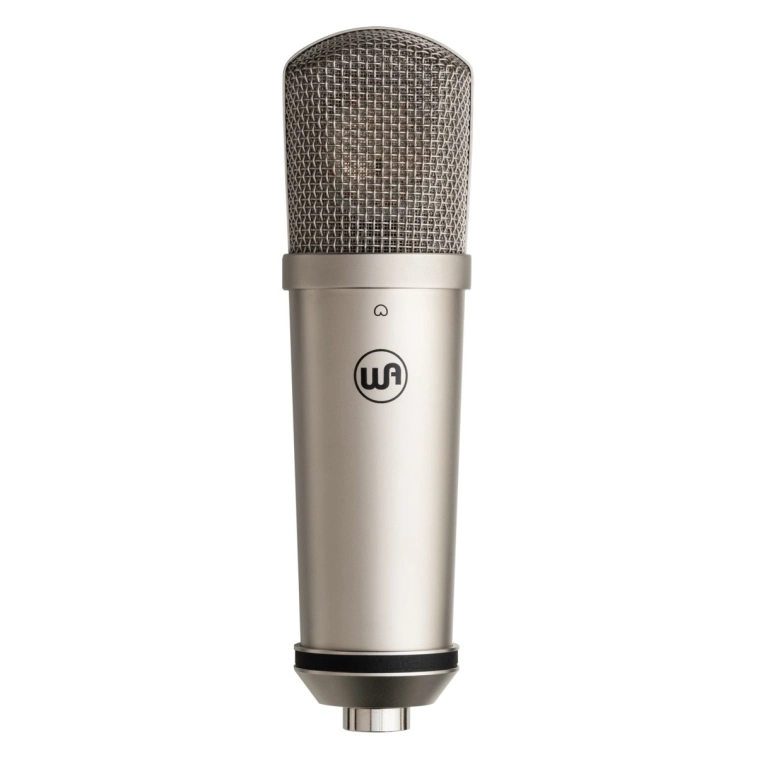 Фото №1 Студийный микрофон Warm Audio WA-87jr SE Nickel