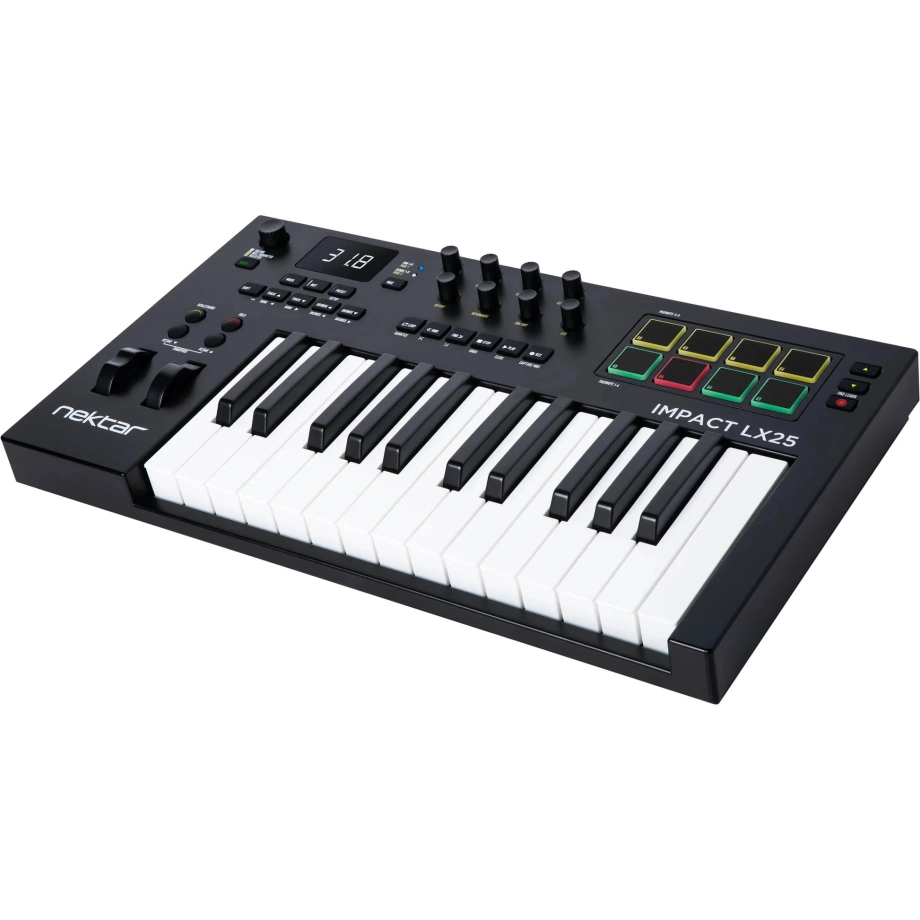 Фото №3 Midi-клавіатура Nektar Impact LX25 MK3