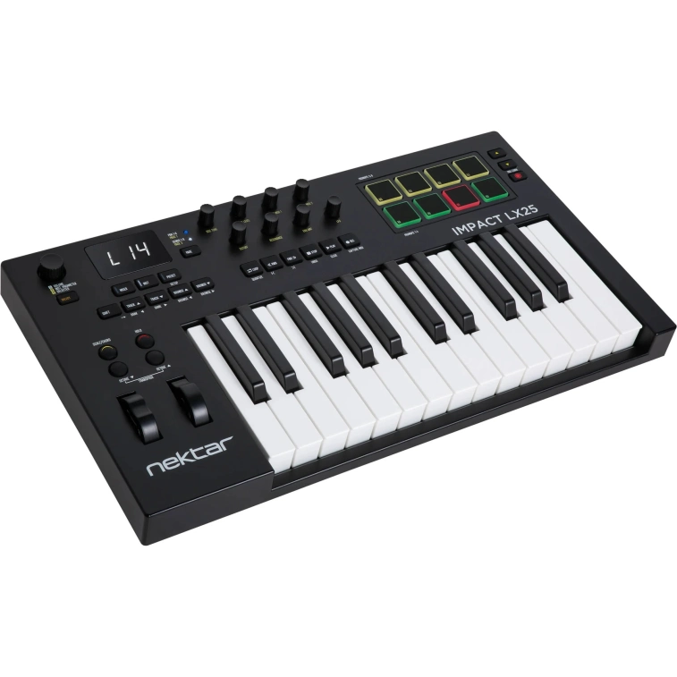 Купить midi-клавиатуру Nektar Impact LX25 MK3 в интернет-магазине