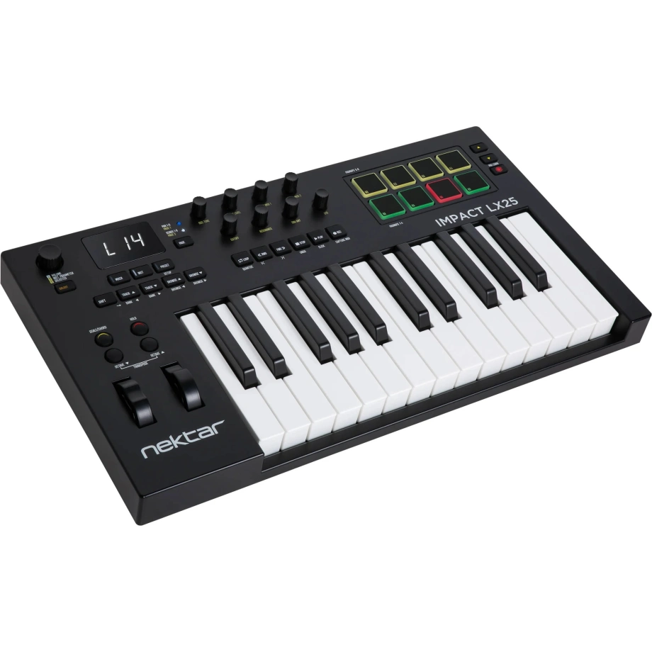 Фото №2 Midi-клавіатура Nektar Impact LX25 MK3