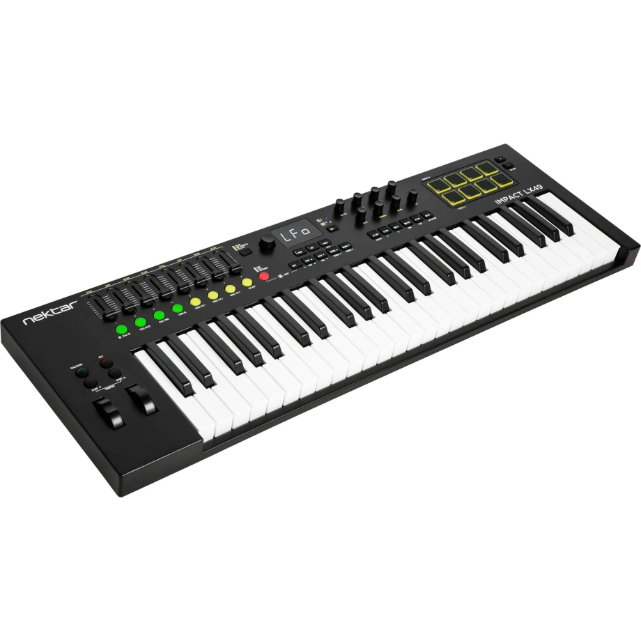 Фото №3 Midi-клавиатура Nektar Impact LX49 MK3