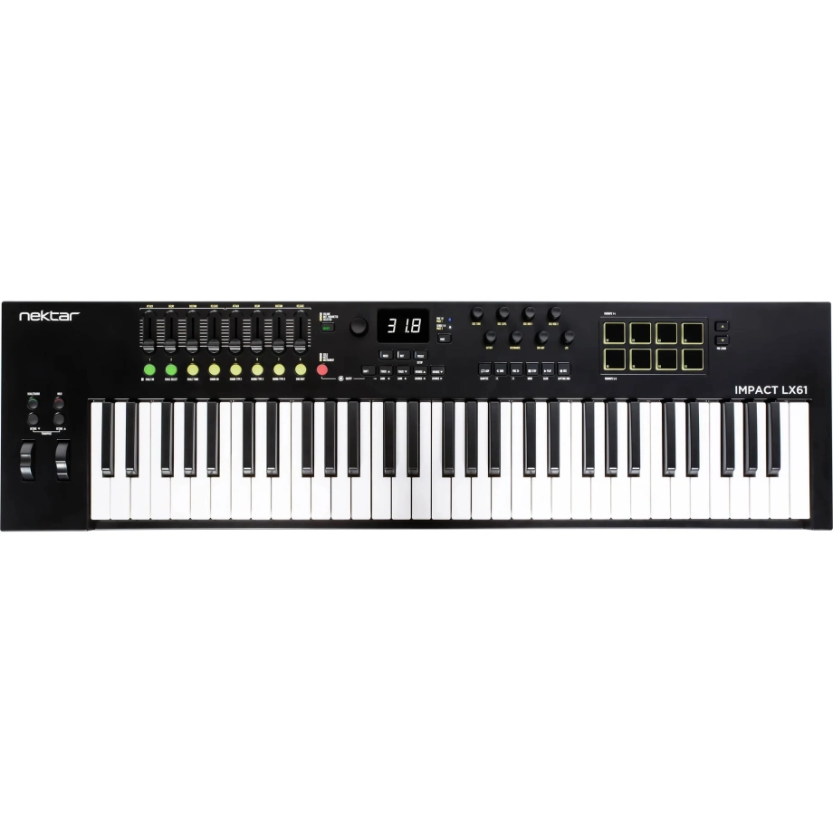 Купить midi-клавиатуру Nektar Impact LX61 MK3 в интернет-магазине