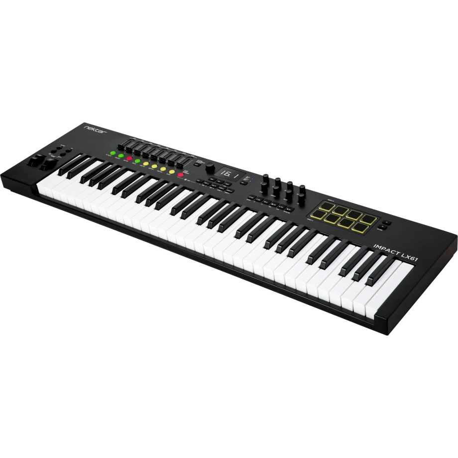 Купить midi-клавиатуру Nektar Impact LX61 MK3 в интернет-магазине