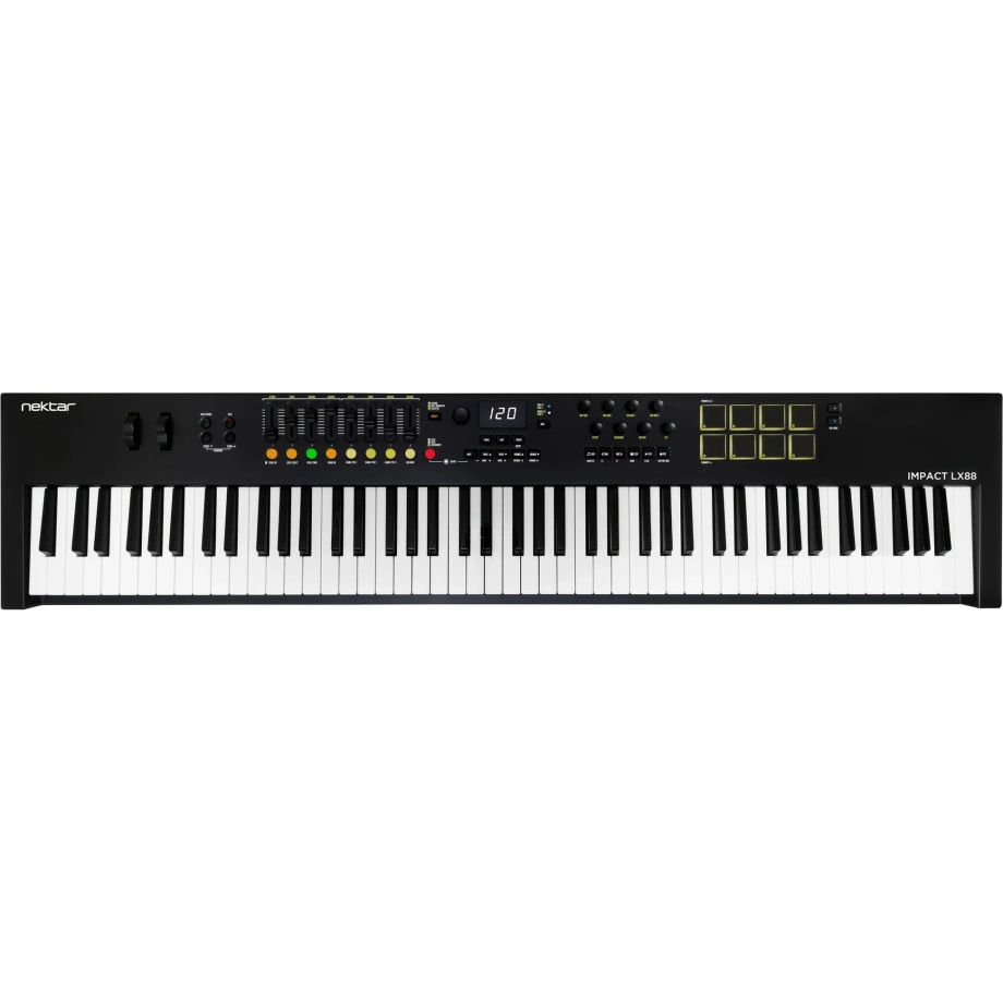 キリット Купить midi-клавиатуру Nektar Impact LX88 MK3 в интернет-магазине