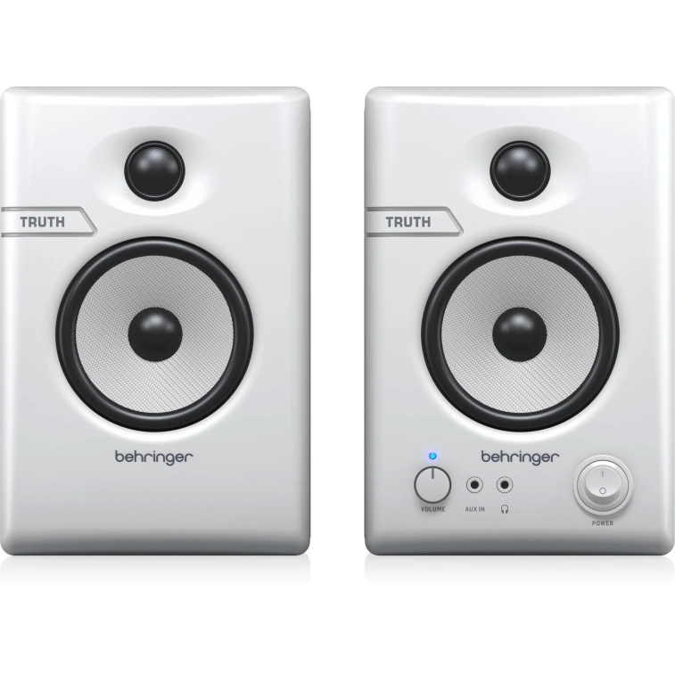 Фото №1 Студійний монітор Behringer TRUTH 3.5 BT-WH Фото №1 Студійний монітор Behringer TRUTH 3.5 BT-WH